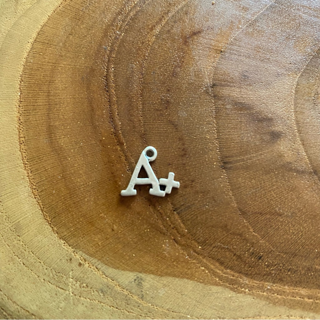 Retired James Avery A Charm Sterling Silver 74$